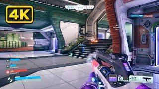 Splitgate 2 Multiplayer Gameplay 4K