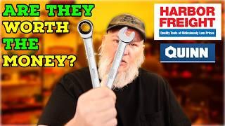 Are Harbor Freight Quinn Ratcheting Wrenches Worth the Money?