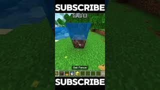 Minecraft viral hack #minecraft #shortvideo #gaming