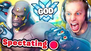 I Spectated a Doomfist GOD and was SHOCKED!