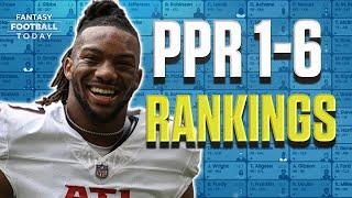 2025 Fantasy Football Rankings: Top 6 PPR Players Revealed! | 2025 Fantasy Football Tips