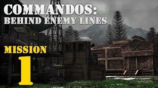 Commandos: Behind Enemy Lines -- Mission 1: Baptism of Fire