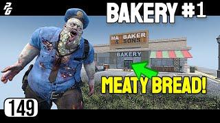 7 Days To Die  Zombie Bakery Bunker