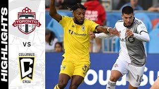 HIGHLIGHTS: Toronto FC vs. Columbus Crew | June 29, 2022