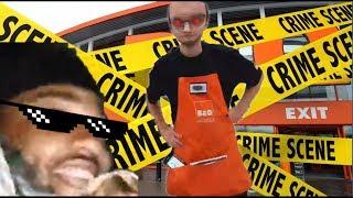 NotMarley / Almost Arrested at B&Q  irltroll | Live Stream God