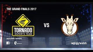 World of Tanks - TORNADO ENERGY vs Oops - TTG  - Day 2, Group Stage, The Grand Finals 2017