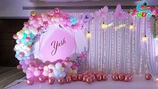 Butterfly theme | butterfly theme for baby girl |9092967776-9444167776 | Creative Event organizers