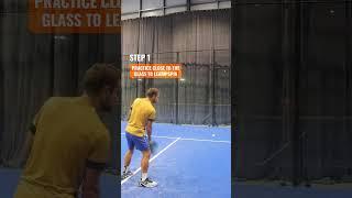 Improve your volley in 3 steps! | The Padel School  #padel  #padeltips  #sports