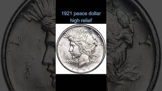 Super valuable 1921 silver dollar! #coin #cointips #coincollecting #silver #rare #rarecoins