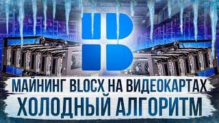 МАЙНИНГ BLOCX НА ВИДЕОКАРТАХ | ХОЛОДНЫЙ АЛГОРИТМ | НАСТРОЙКА НА HIVEOS, RAVEOS И WINDOWS