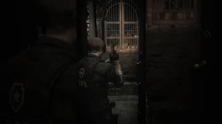 RE2 Has a Nemesis Moment? Watch This. #residentevil2 #nemesis #mrx #horrorgames #shorts