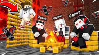 Minecraft, Gizli Vampir Evi  VAMPİR - AVCI Bölüm 3