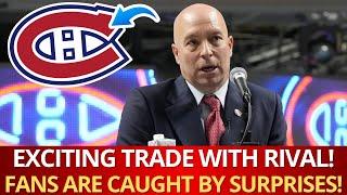 NEW STAR IS COMING TO OUR TEAM! SHOCKING TRADE REVEALED! CANADIENS NEWS