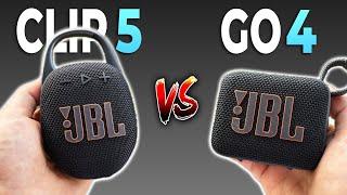 One CLEAR Winner! JBL Clip 5 vs Go 4 (Indoor & Outdoor Audio Samples)