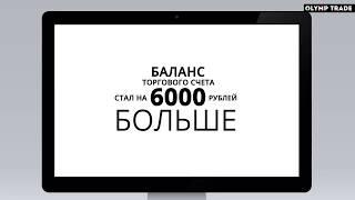Olymp Trade  Как заработать 6000 руб