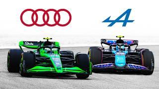 The Battle of the Worst Teams in F1