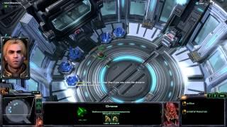 Starcraft 2 - Heart of the Swarm - Mission 01 - Lab Rat - Brutal