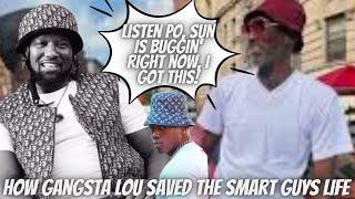 How Gangsta Lou Stopped Alpo From Hurting The Smart Guy