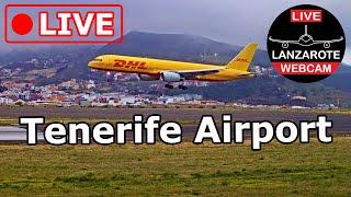  LIVE WEBCAM from TENERIFE AIRPORT (Canary Islands, Spain)