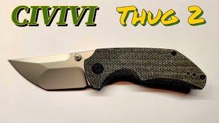 One Classic Civivi Thug 2 !! #knives #edc #civiviknives