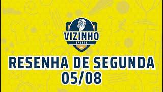 RESENHA DE SEGUNDA- Vizinho Sports #02