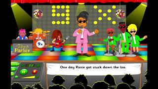 9 Times Table Song - Percy Parker - The Coolest Cats - with animation and lyrics