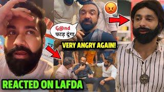  Rajveer Fitness REACTION on Ajaz Khan LAFDA | Ajaz Khan VERY ANGRY on Harsh Beniwal