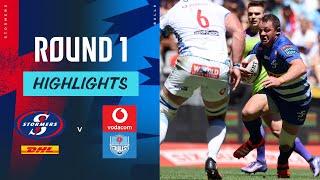 DHL Stormers v Vodacom Bulls | Highlights | Round 1 | URC 2024/25