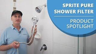 Sprite Shower Pure Shower Filters -Product Spotlight