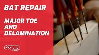 5 Simple Tips for Cricket Bat Toe & Delamination Repair in 2023 | Cooper Cricket