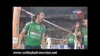 Trentino Volley - Cuneo Highlights