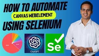 How to Automate Canvas WebElement using Selenium WebDriver | Automate With Amit