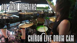 Mike Caputo - All That Remains - Chiron (Live Drum Cam)