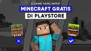 INI DIA 3 GAME YANG DIRANCANG MIRIP DENGAN MINECRAFT DAN GRATIS DI PLAYSTORE - Minecraft Gratis 2022