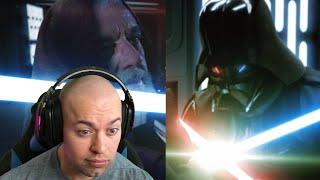 REACTION to Vader SC38 Reimagined!!!