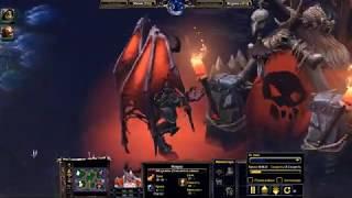 Grubby (ORC) vs SyDe (UND) Warcraft III Reforged Blizzcon 18 Graphics MOD