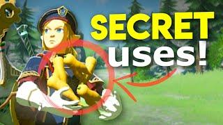 All SECRET Armor and Material Functions REVEALED in Breath of the Wild!!