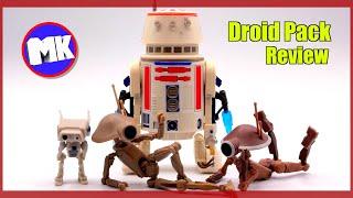 Let's Talk About This Target Exclusive Droid Pack For About 20 Minutes