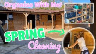 SPRING CLEAN / Organise Everything!