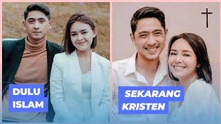 BANGGA MURTAD!! 8 Selebritis Pindah Agama Untuk MENIKAH