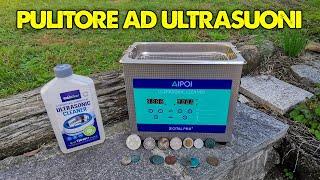 ULTRASONIC CLEANING: Target Coins and Findings with the Metal Detector