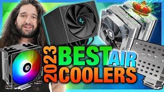 Best CPU Air Coolers We've Reviewed (2023): Thermals, Mechanical Design, & Value