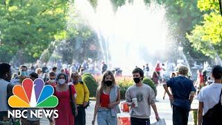 CDC Issues New Guidance On Close Contact And Spread Of Covid-19 | NBC Nightly News