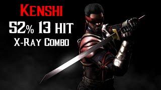 Mortal Kombat X: KENSHI (Balanced) 52% 13 Hit X-Ray Combo