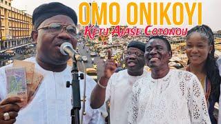 ONIKOYI FESTIVAL KETU AJASE COTONOU, ALH. ADEKUNLE SHEFIU ALAO BABA OKO