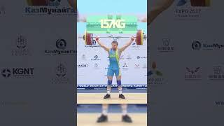 Kirill Pavlov/world cup 2014/Snatch 157 KG (kaz)