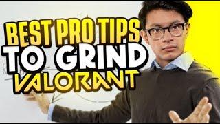 Giving the BEST PRO TIPS to GRIND Valorant!! | zekken Stream Highlight