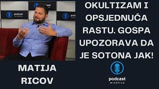 PODCAST MREŽNICA - Ricov: Masonerija rastače Katoličku Crkvu, Europa žanje plodove odricanja od Boga