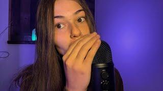 ASMR TONGUE SWIRLING SOUNDS (Intense Mouth Sounds)️