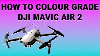 Color Grading DJI Mavic Air 2 Final Cut Pro